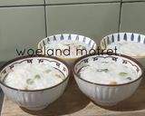 Foto langkah ke 6 dari resep Bubur Sayur Susu (dari nasi).
