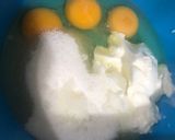 صورة لخطوة 1 من وصفة كيكة كريم كراميل