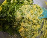 পালং কথিমবির বড়ি(Palak Kothimbir Vadi recipe in Bengali) রেসিপি ধাপ - 3 ছবি