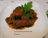 Foto del paso 5 de la receta: Rabo de ternera en salsa