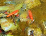 Foto langkah ke 6 dari resep Ikan Tongkol Masak Mandar #0006.