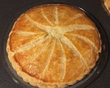 Une image de l'étape 4 de Galette frangipane.