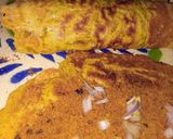 A picture of step 3 of My gurasa 😋.