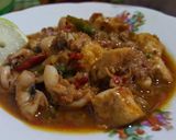 Foto langkah ke 6 dari resep Cumi basah masak tauco.