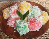 Foto langkah ke 3 dari resep Klepon Warna Warni.