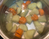 Foto del paso 1 de la receta: Judías verdes al ajo arriero