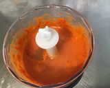 Une image de l'étape 3 de Sauce multi usages aux deux citrons, poivron grillé, épices et coriandre.