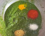 पालक पनीर (palak paneer recipe in Hindi) रेसिपी चरण 2 फोटो