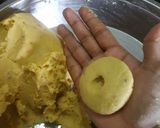 राजस्थानी मक्के के ढोकले और कढ़ी (Rajasthani makke ke dhokle aur kadhi recipe in Hindi) रेसिपी चरण 2 फोटो