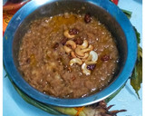 நாட்டு சர்க்கரை பொங்கல் (Naattu sarkarai pongal recipe in tamil) ரெசிபி ஸ்டேப் 5 புகைப்படம்