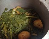 लहसुनी आलू पालक (lehsuni aloo palak recipe in Hindi) रेसिपी चरण 2 फोटो