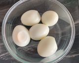 Foto langkah ke 1 dari resep Korean Mayak Egg.