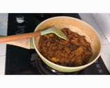 Foto langkah ke 9 dari resep Oseng kambing kecap pedas.