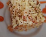 Foto langkah ke 7 dari resep Macaroni Schotel (Makaroni Skutel) Kukus.