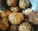 Chinese Lionhead Meatballs recipe step 2 photo
