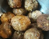 A picture of step 2 of Chinese Lionhead Meatballs.