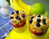 মুসলি ডিলাইট(Muesli delight recipe in Bengali) রেসিপির ধাপ 4 ছবি