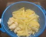 Foto del paso 7 de la receta: Saltado de Coliflor y Col