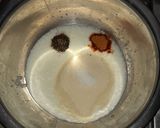 A picture of step 2 of Bread uttapam.