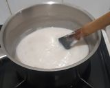 Foto langkah ke 5 dari resep Kolak Biji Salak Ubi Ungu.