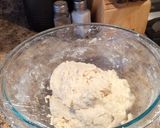 A picture of step 1 of Low Effort Homemade Bread.