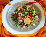 A picture of step 1 of Moong chaat 😋 Boil Moong chaat 😋.
