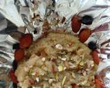 Semolina and eggs halwa /tasted and healthy/ breakfast for kids recipe step 3 photo