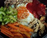 Foto langkah ke 5 dari resep Bimbimbap.