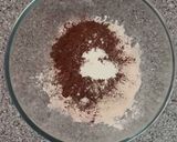 Foto del passaggio 1 della ricetta Chocolate Mochi Brownies