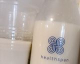 A picture of step 7 of Cashew milk and oat milk.
