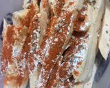 A picture of step 3 of Baked sweet potatoes fries.