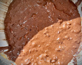 Foto del paso 3 de la receta: Brownie saludable de almendras con pasas (en airfryer)