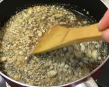 A picture of step 1 of Quick Hot and Sour Soup.