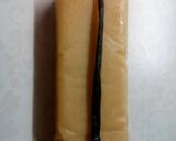 A picture of step 5 of Marzipan chocolate candy.