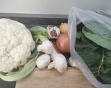 Foto del paso 1 de la receta Verdupizza
