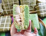 Hình bước làm 6 của món Bánh chưng ngày tết