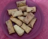 Foto langkah ke 5 dari resep Lumpia isi Ayam Sayur.