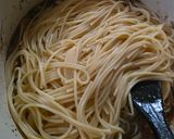 Gambar langkah 3 resipi 2:6:26 - Spaghetti Goreng Daging Manis Pedas.