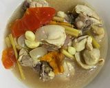 รูปขั้นตอนการทำที่ 5 ของ ไก่ต้มขมิ้น