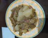 Foto del paso 5 de la receta: Judías verdes con jamón y ajo