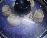 A picture of step 5 of Veg Momos.