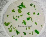 A picture of step 3 of Jowar Bhakri.