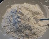Szilvás pudingos piskóta mandulatejjel recept fázis 2 fotója