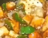A picture of step 11 of Chilli Paneer 📌.