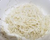 Hình bước làm 2 của món Cơm sườn bì chả chay