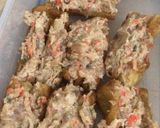 Foto langkah ke 3 dari resep Cakwe Udang Babi.