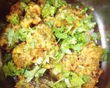 A picture of step 3 of Bitter melon Sabji (Diabetic food).
