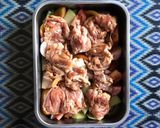 Foto langkah ke 4 dari resep Fillet Paha Ayam Panggang Sayuran.