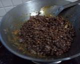 A picture of step 4 of Whole Masoor Dal Sabzi !!.