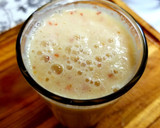 A picture of step 4 of Apple Dates Milkshake(No sugar).
